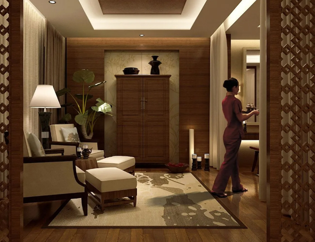 武汉东西湖Teyou养生会馆养生会馆spa馆环境展示二