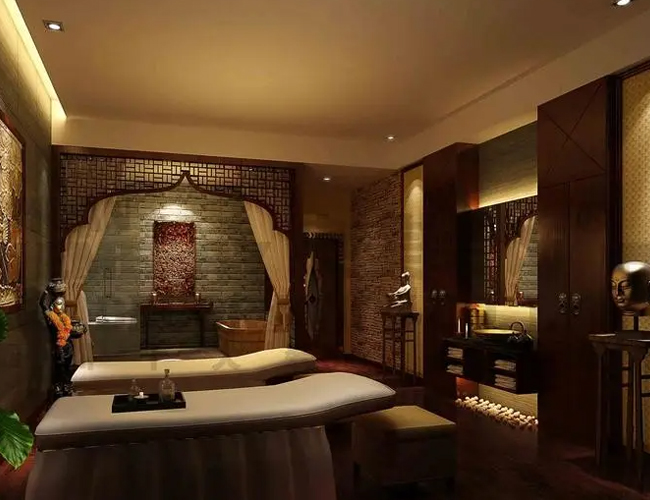 武汉东西湖Teyou养生会馆足疗会馆馆环境展示三